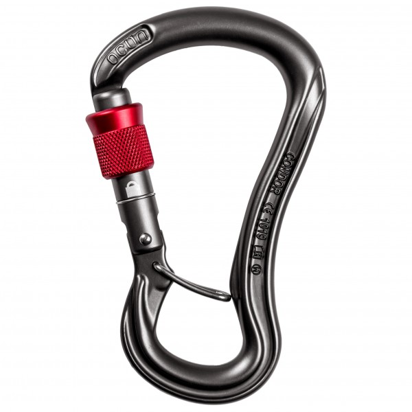 Ocun - Condor HMS Screw - HMS-Karabiner grau Ocun - Condor HMS Screw - HMS-Karabiner grau von Ocun