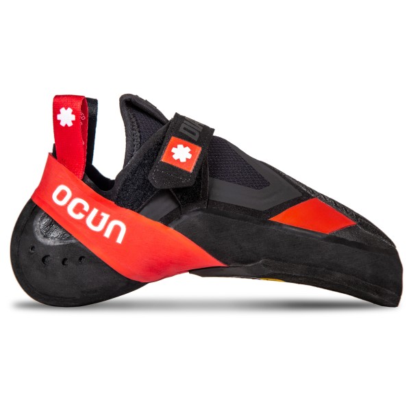 Ocun - Diamond S - Kletterschuhe Gr 11 rot von Ocun