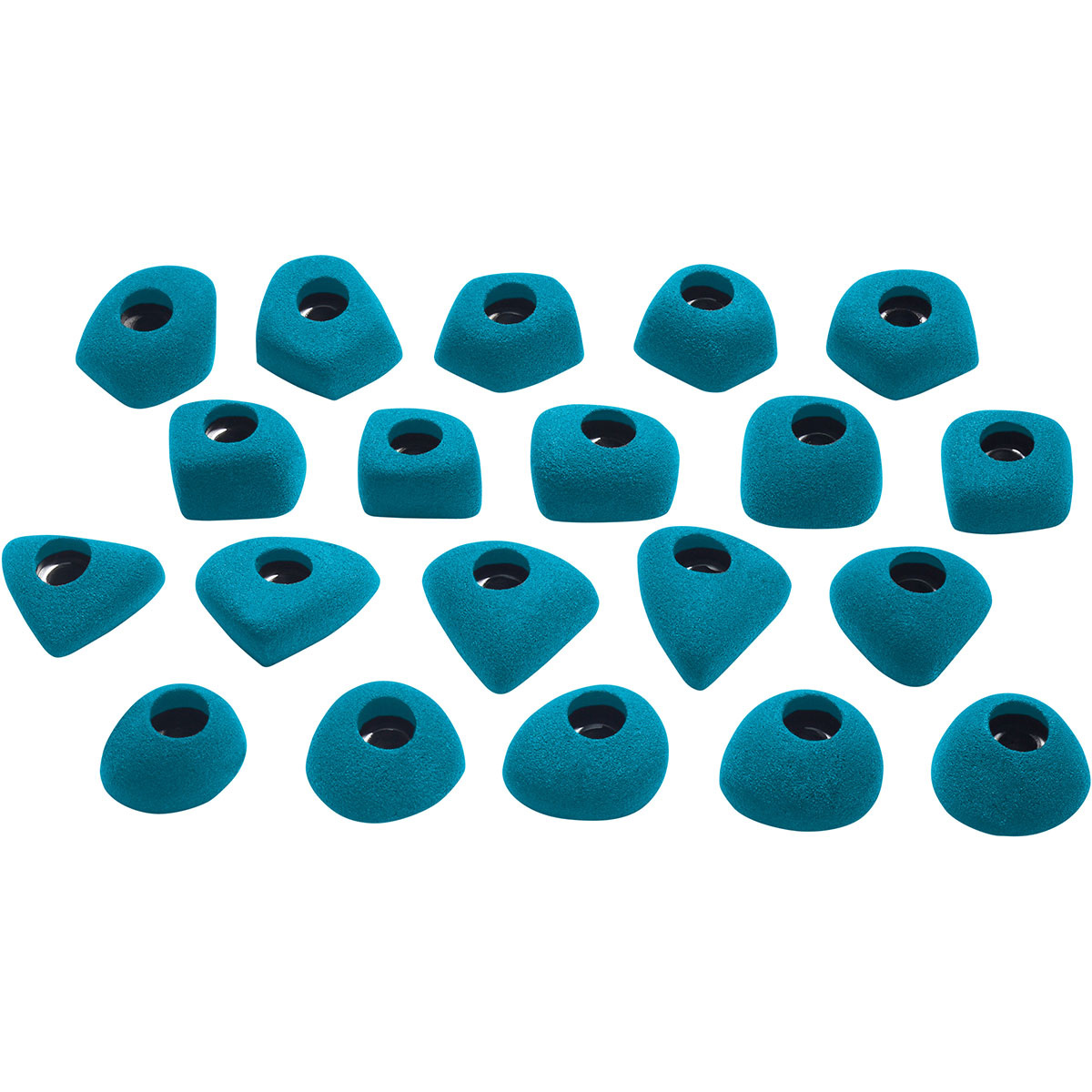 Ocun FOOTHOLDS SET 1 Bolt-on Ocun FOOTHOLDS SET 1 Bolt-on von Ocun