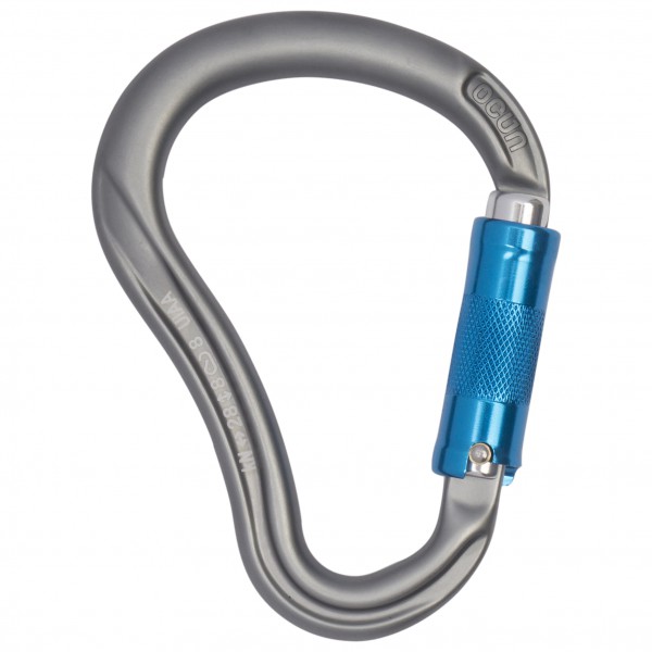 Ocun - Harpy HMS Tripple - HMS-Karabiner grau von Ocun