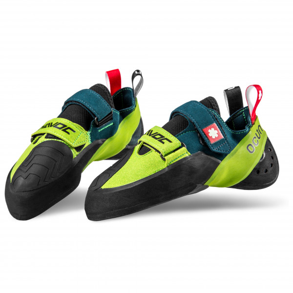 Ocun - Havoc - Kletterschuhe Gr 9,5 grün von Ocun