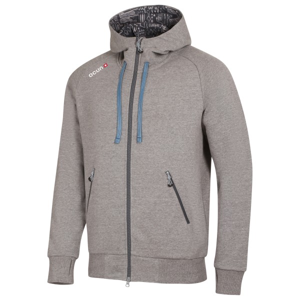 Ocun - Hoodie Zipper - Hoodie Gr S grau Ocun - Hoodie Zipper - Hoodie Gr S grau von Ocun