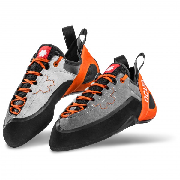 Ocun - Jett LU - Kletterschuhe Gr 12 grau von Ocun
