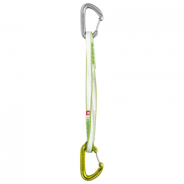 Ocun - Kestrel ST-Sling DYN 12 - Express-Set Gr 60 cm;80 cm weiß;weiß/grün von Ocun