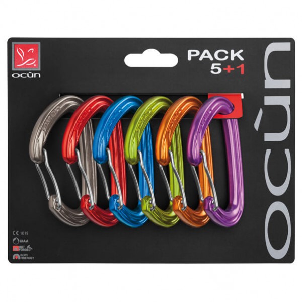 Ocun - Kestrel - Schnappkarabiner bunt Ocun - Kestrel - Schnappkarabiner bunt von Ocun