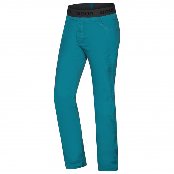 Ocun - Mánia Eco Pants - Kletterhose Gr S türkis von Ocun