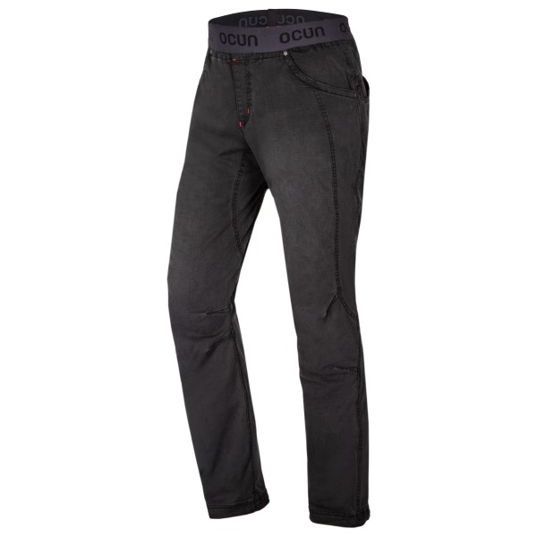 Ocun - Mánia Jeans Organic Pants - Jeans Gr L schwarz Ocun - Mánia Jeans Organic Pants - Jeans Gr L schwarz von Ocun
