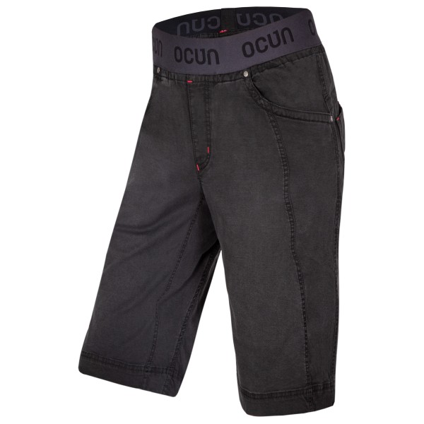 Ocun - Mánia Jeans Organic Shorts - Jeans Gr L;M;S grau/schwarz Ocun - Mánia Jeans Organic Shorts - Jeans Gr L;M;S grau/schwarz von Ocun