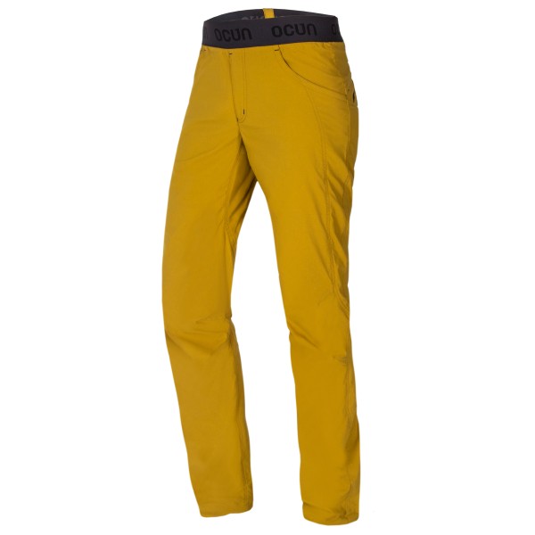 Ocun - Mánia Pants - Kletterhose Gr L - Regular gelb von Ocun