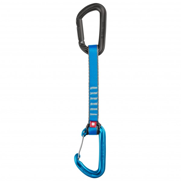 Ocun - QD Set Hawk Combi Pad 16 - Express-Set Gr 15 cm blau/schwarz/grau von Ocun