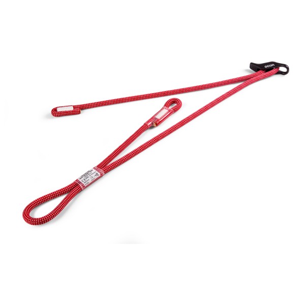 Ocun - Sbea Adjust Twin - Selbstsicherungsschlinge Gr 40/20-100 cm weiß von Ocun