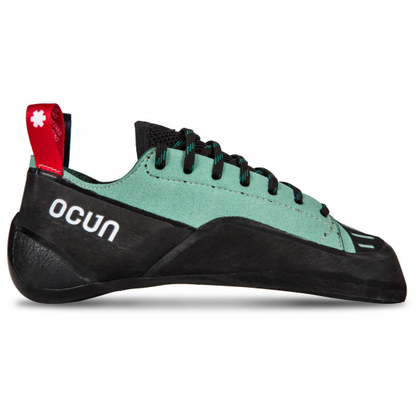 Ocun - Striker LU - Kletterschuhe Gr 4 schwarz/türkis von Ocun