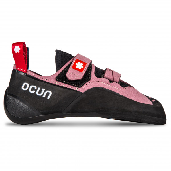 Ocun - Striker QC - Kletterschuhe Gr 7,5 schwarz/rosa von Ocun