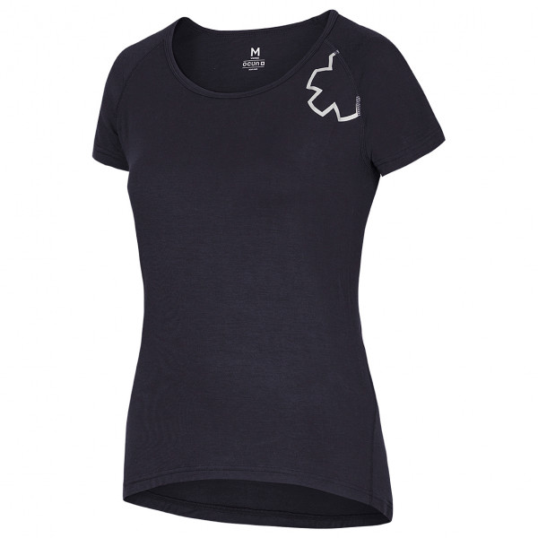 Ocun - Women's Bamboo T Blossom - T-Shirt Gr M blau Ocun - Women's Bamboo T Blossom - T-Shirt Gr M blau von Ocun