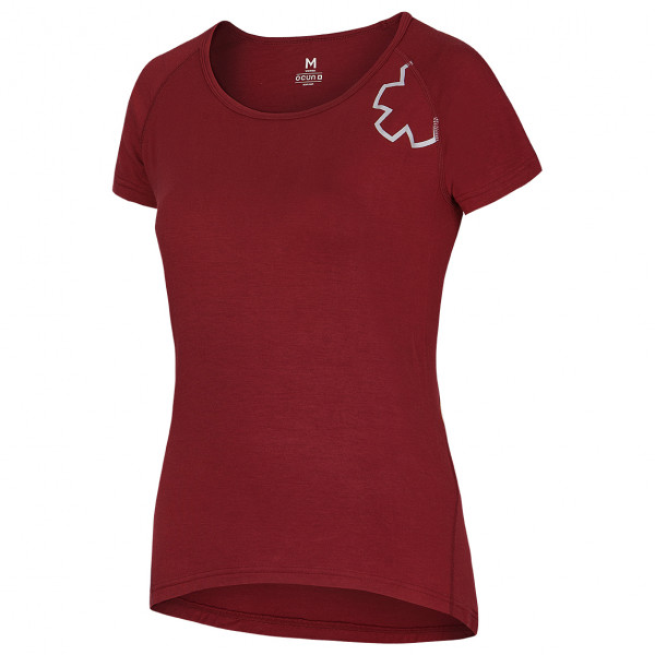 Ocun - Women's Bamboo T Blossom - T-Shirt Gr S rot Ocun - Women's Bamboo T Blossom - T-Shirt Gr S rot von Ocun