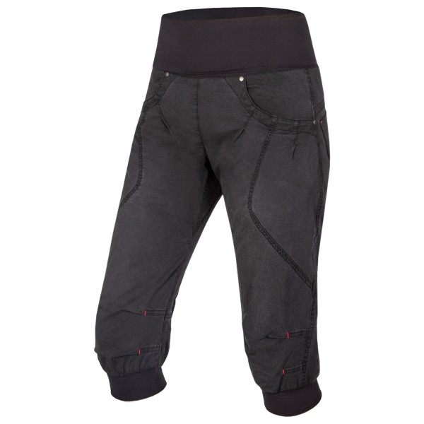 Ocun - Women's Noya Jeans Organic Shorts - Kletterhose Gr M grau Ocun - Women's Noya Jeans Organic Shorts - Kletterhose Gr M grau von Ocun