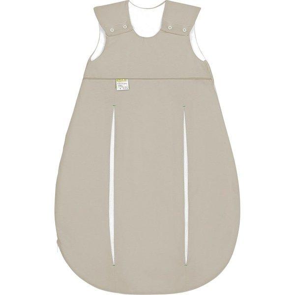 Schlafsack Prima Klima Jersey Sweet Chocolate 130 Cm Unisex Beige von Odenwälder