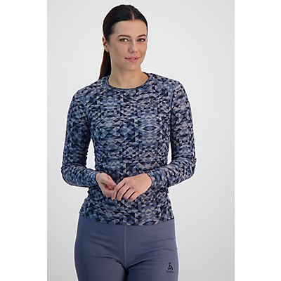 Active Warm ECO Print Damen Thermo Longsleeve von Odlo