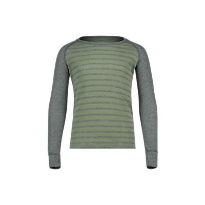 Active Warm ECO Stripes Kinder Thermo Longsleeve von Odlo