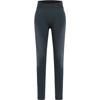 ODLO Damen Funktionshose PERFORMANCE WARM ECO dunkelblau | L von Odlo