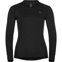 ODLO Damen Funktionsshirt ACTIVE WARM ECO Base Layer schwarz | L von Odlo