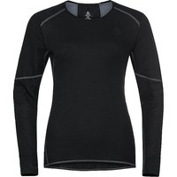 ODLO Damen Funktionsshirt ACTIVE X-WARM ECO Base Layer schwarz | M von Odlo