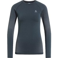 ODLO Damen Funktionsshirt WARM ECO Baselayer dunkelblau | XS von Odlo