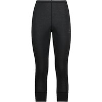 ODLO Damen Funktionstight ACTIVE WARM ECO Base Layer 3/4 schwarz | L von Odlo