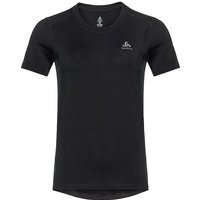 ODLO Damen Shirt Merino 200 schwarz | M von Odlo