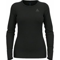 ODLO Damen Shirt Merino 200 schwarz | XL von Odlo