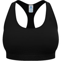 ODLO Damen Sport-BH Ascent Performance Wool Medium Support schwarz | M von Odlo