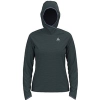 ODLO Damen Unterziehhoodie Run Easy dunkelblau | XS von Odlo