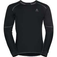 ODLO Herren Funktionsshirt ACTIVE X-WARM ECO Base Layer schwarz | L von Odlo