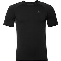 ODLO Herren Funktionsshirt Performance Warm Eco schwarz | M von Odlo