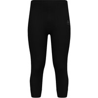 ODLO Herren Funktionstight ACTIVE WARM ECO Base Layer 3/4 schwarz | M von Odlo