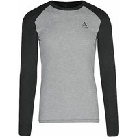 ODLO Herren Funktionswäsche Set ACTIVE WARM ECO Base Layer grau | L von Odlo