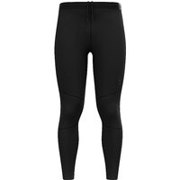 ODLO Herren Lauftight Warm Zeroweight schwarz | M von Odlo