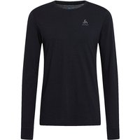 ODLO Herren Shirt Merino 200 schwarz | XL von Odlo