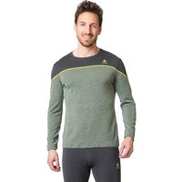 ODLO Herren Shirt Revelstok 150 grau | L von Odlo