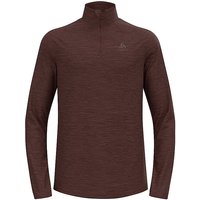 ODLO Herren Ski Unterziehen Millennium Element 1/2 Zip braun | M von Odlo
