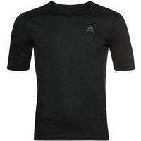 ODLO Herren T-Shirt  Active Warm Eco Crew Neck schwarz | L von Odlo