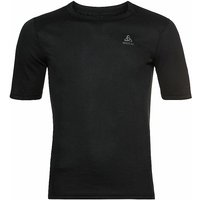 ODLO Herren T-Shirt  Active Warm Eco Crew Neck schwarz | M von Odlo