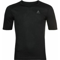 ODLO Herren T-Shirt  Active Warm Eco Crew Neck schwarz | M von Odlo