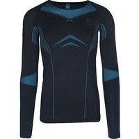 ODLO Herren Unterwäsche Set Fundamentals Performance Warm dunkelblau | L von Odlo