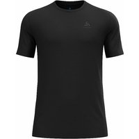 ODLO Herren Unterzieh Funktionsshirt Natural Merino 160 schwarz | XXL von Odlo