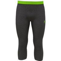 ODLO Herren Unterzieh Hose Revelstoke Performance Wool 150 3/4 grau | XL von Odlo