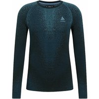 ODLO Herren Unterziehshirt POW Blackcomb blau | L ODLO Herren Unterziehshirt POW Blackcomb blau | L von Odlo
