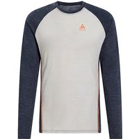 ODLO Herren Unterziehshirt Performance Wool 150 grau | M von Odlo