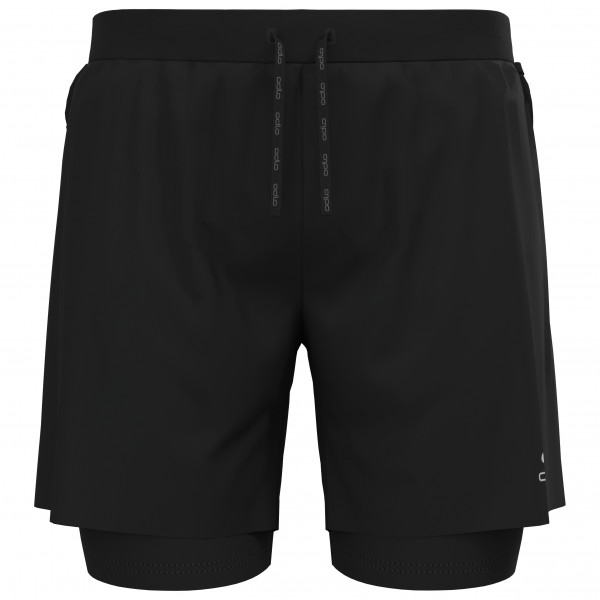 Odlo - 2-in-1 Short X-Alp Trail 6 Inch - Laufshorts Gr L;M;S;XL;XXL schwarz von Odlo