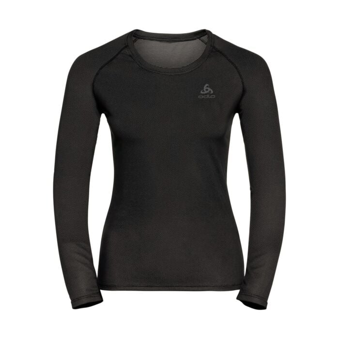 Odlo Active F-Dry Light Eco BL Top Damen, schwarz, XS von Odlo